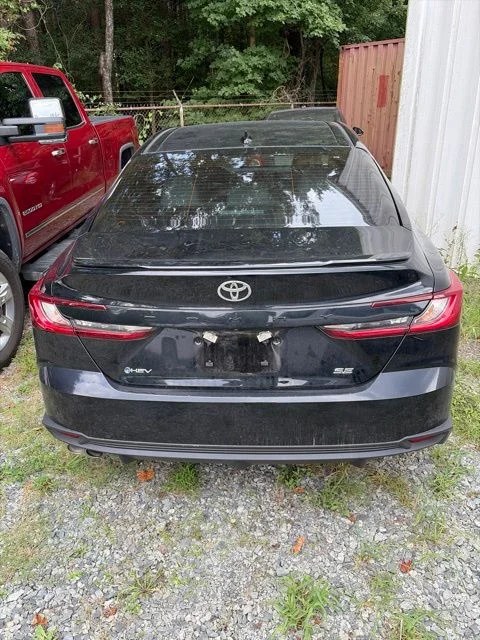 Used 2025 Black Toyota SE image 8