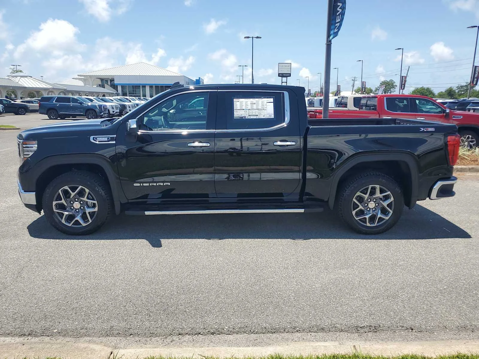 New 2026 Onyx Black GMC SLT image 2