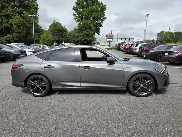 Used 2023 Gray Acura A-Spec Package image 10
