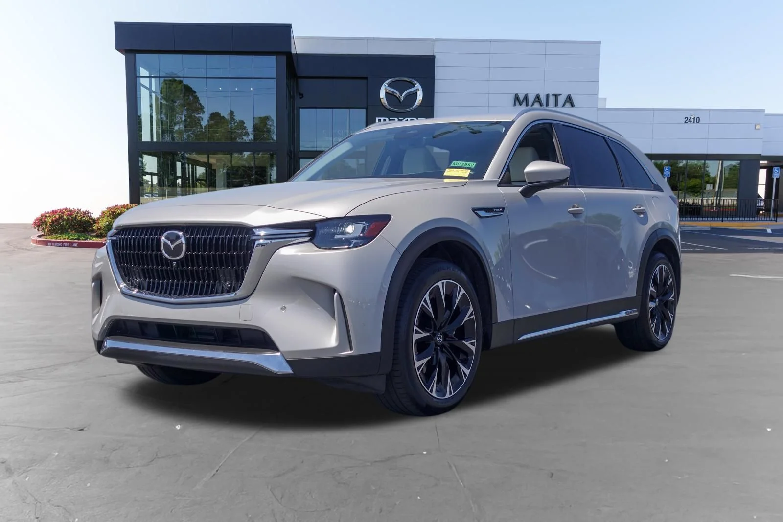 Certified Used 2024 Platinum Quartz Mazda Premium Plus image 9