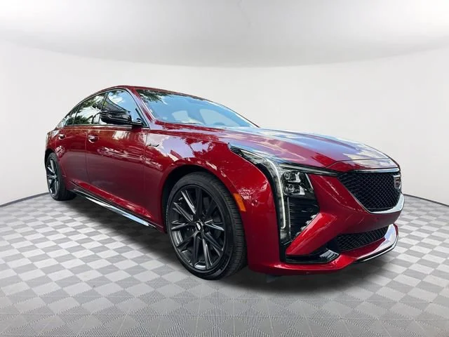 Used 2026 Radiant Red Tintcoat Cadillac V-Series image 3