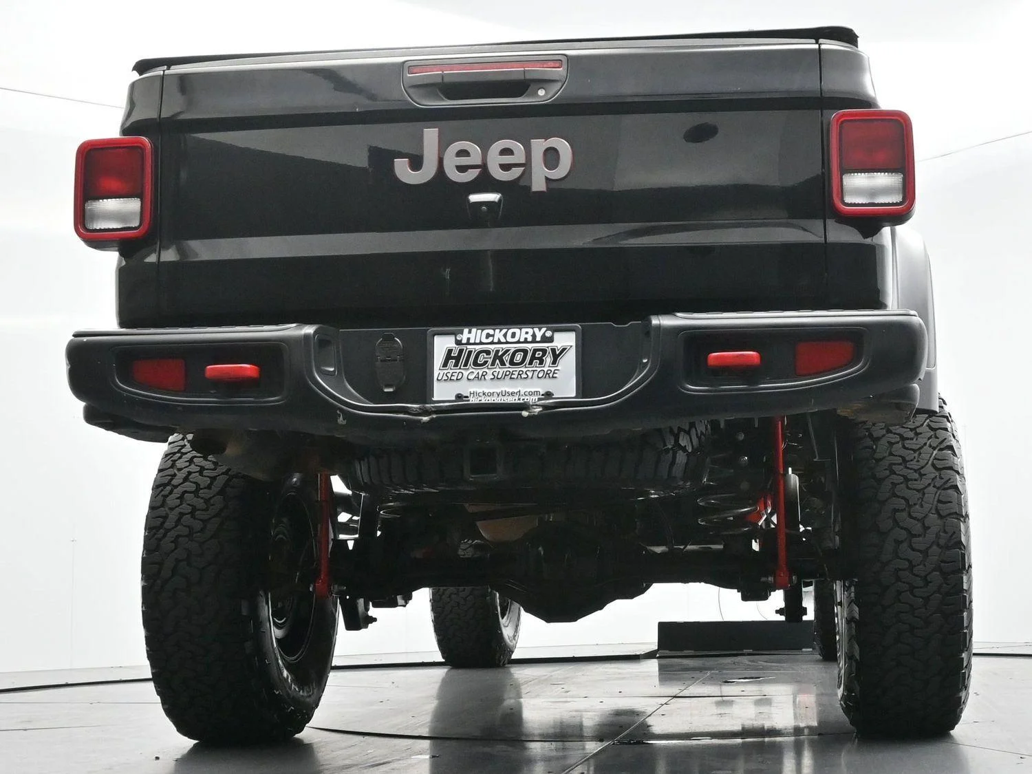 Used 2020 Black Clearcoat Jeep Rubicon image 45