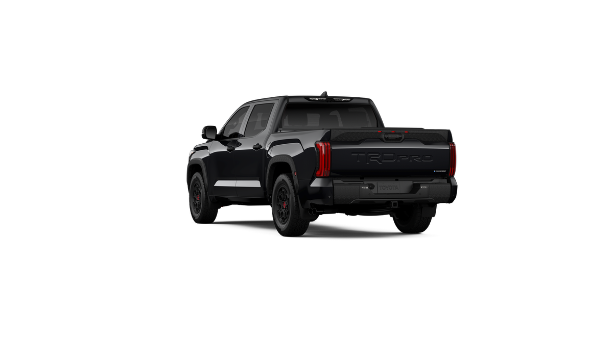 New 2026 Midnight Black Metallic Toyota TRD Pro image 18