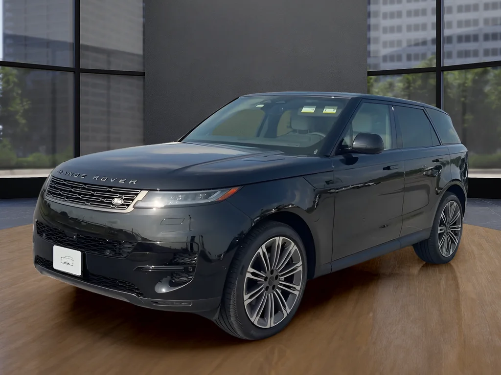 New 2026 Black Land Rover SE image 1
