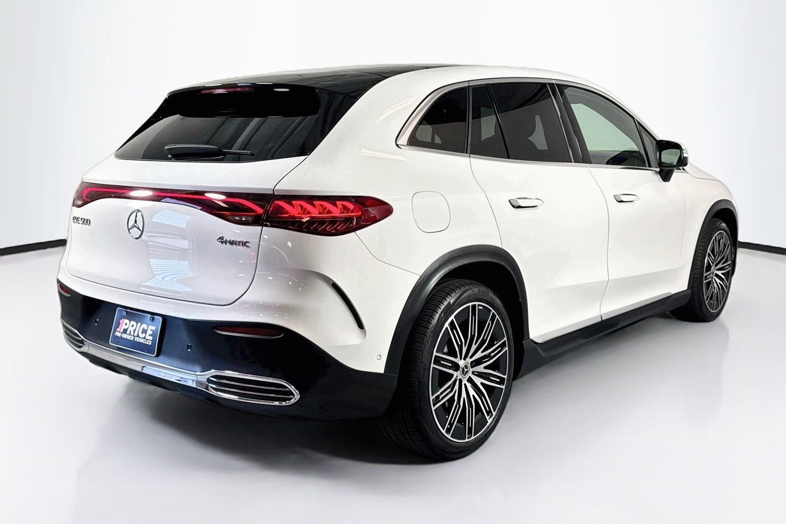 Certified Used 2023 Polar White Mercedes-Benz EQE 500 image 5