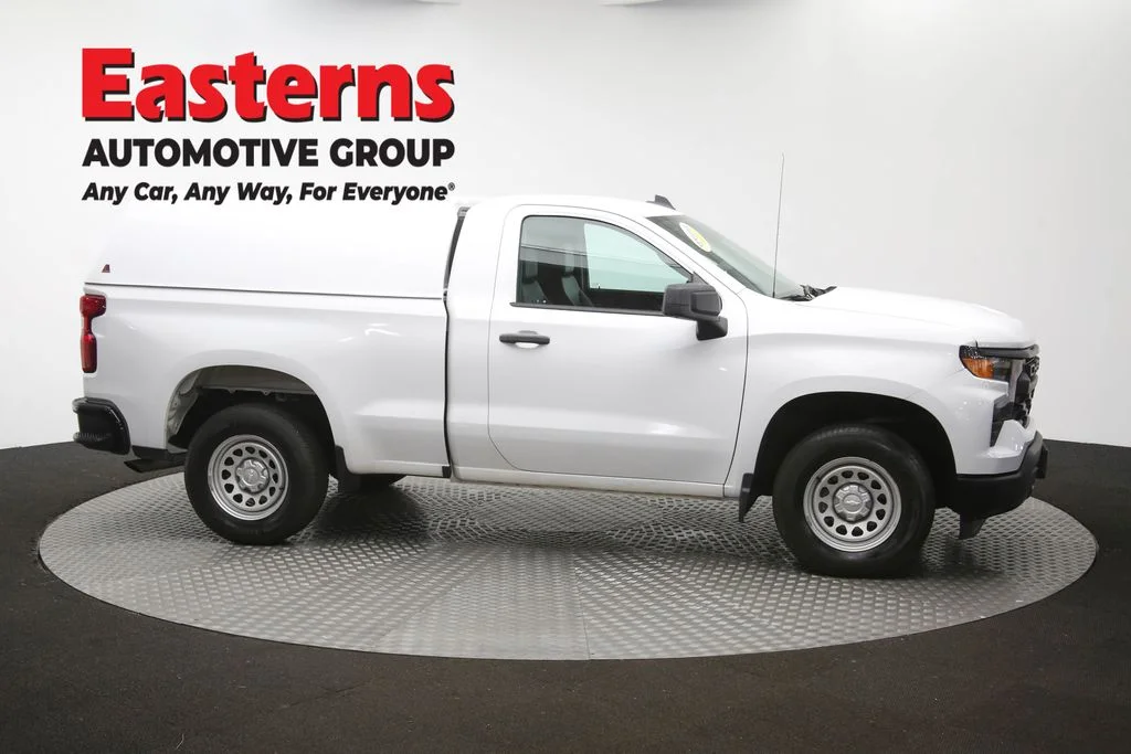 Used 2023 White Chevrolet WT image 42