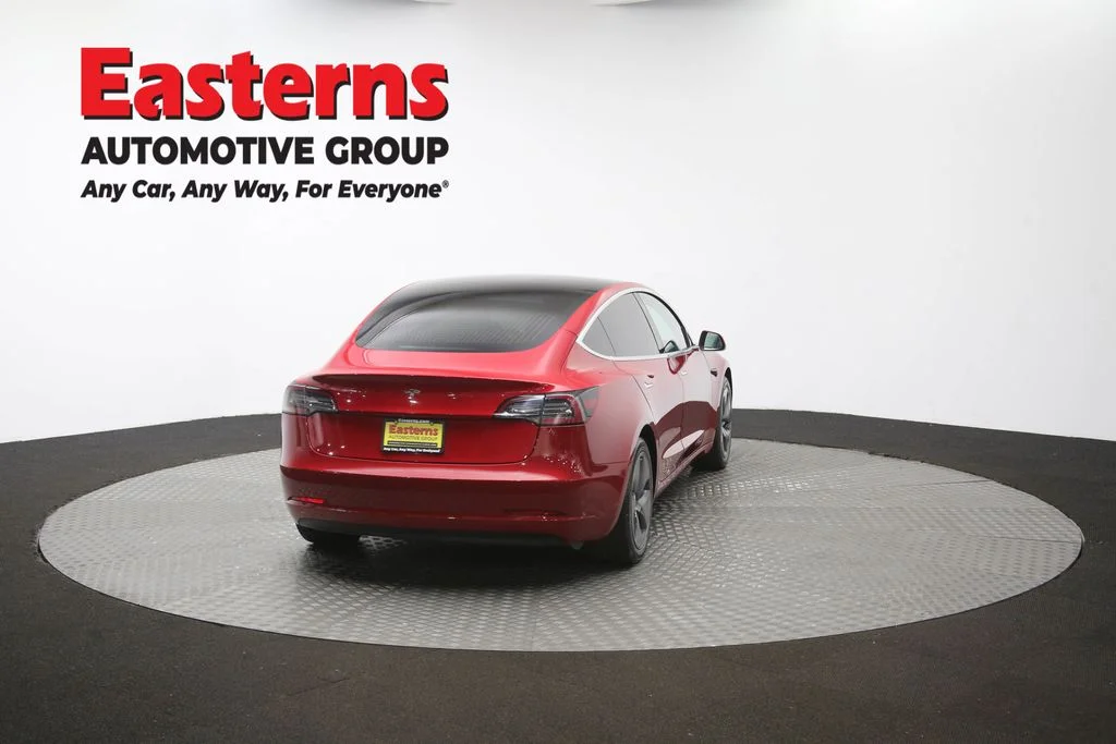 Used 2020 Red Tesla Standard image 34
