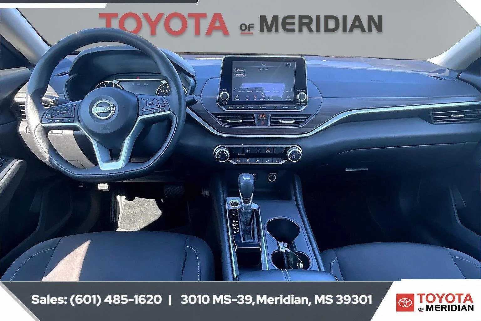 Used 2025 Gun Metallic Nissan SV image 13