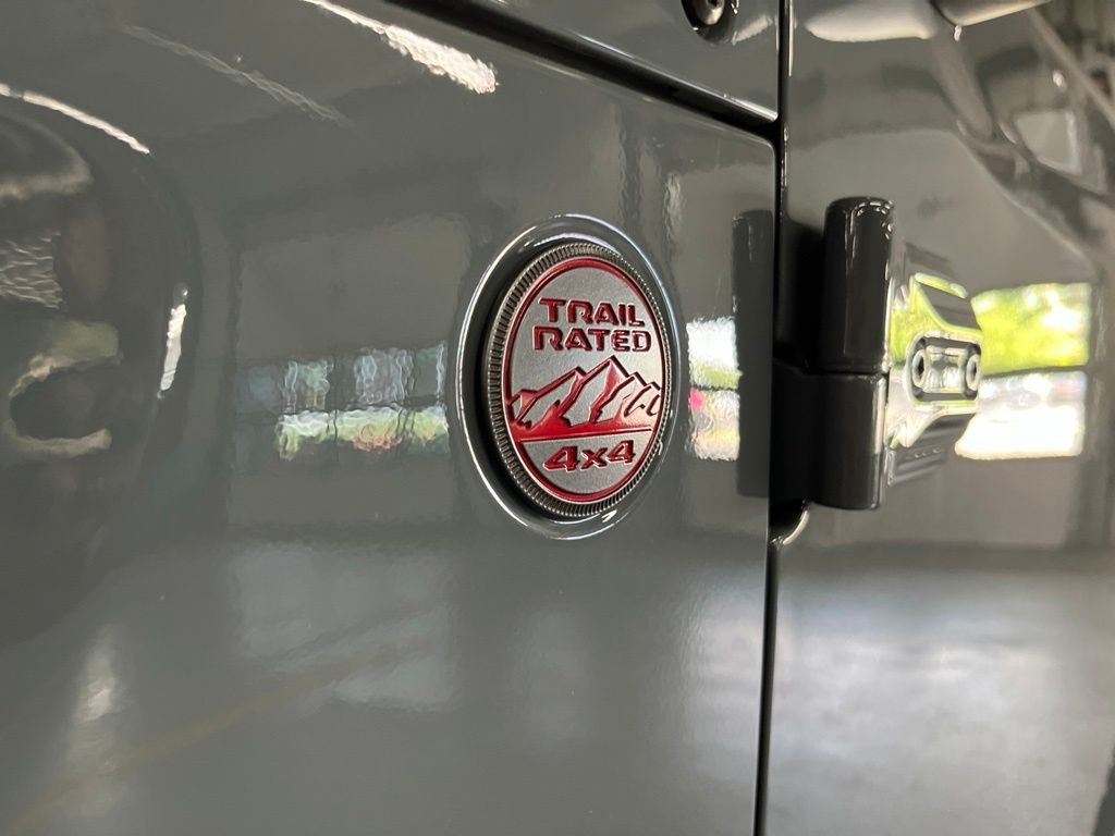 New 2026 Anvil Clearcoat Jeep Rubicon X image 13