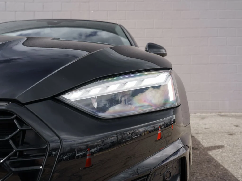 Used 2025 Black Audi 45 S line Premium image 11