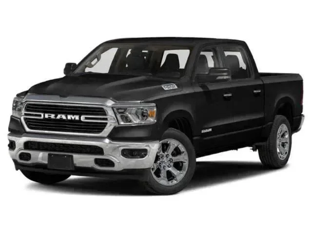 2021 RAM 1500 Big Horn/Lone Star 4x4 Quad Cab 6'4's photo