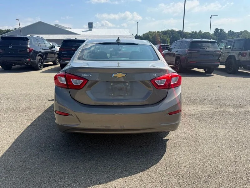 Used 2018 Gray Chevrolet LT image 16