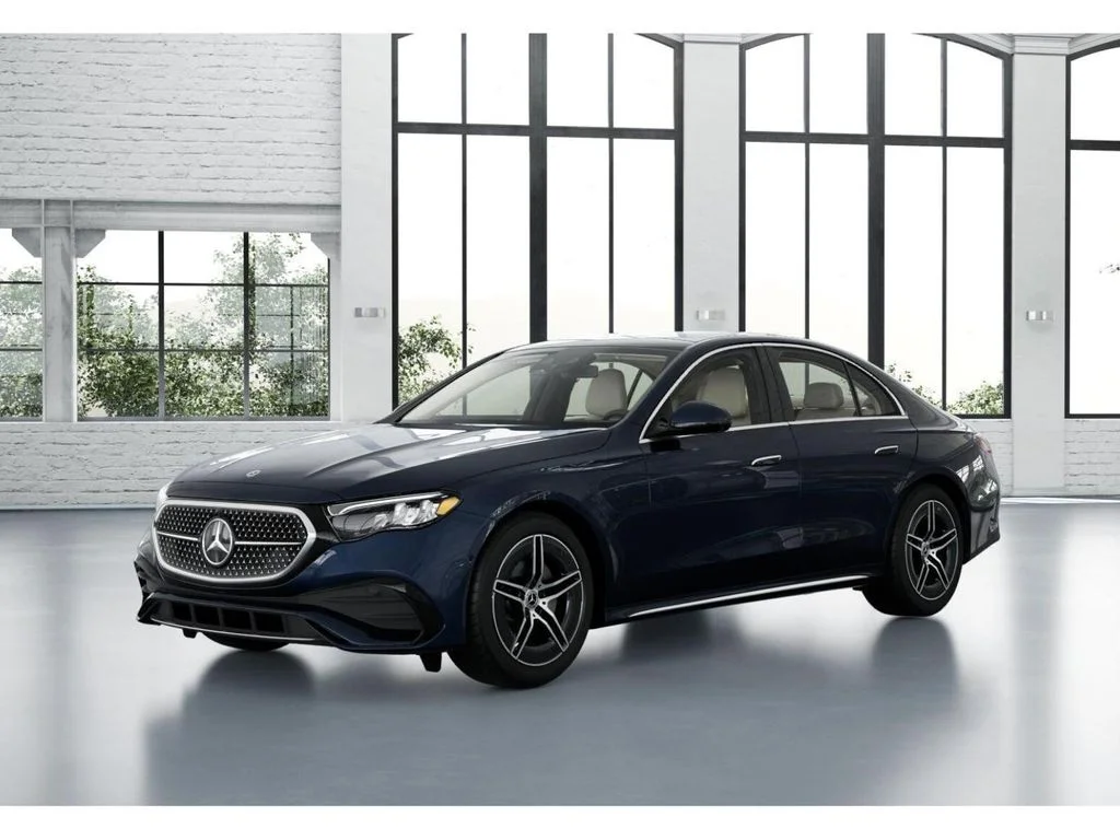 New 2026 Blue Mercedes-Benz E 350 image 39