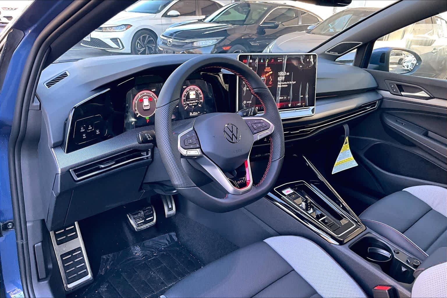 New 2026 Slate Blue Metallic Volkswagen SE image 8
