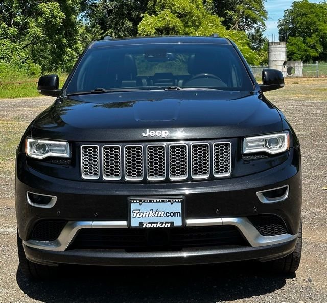 Used 2016 Brilliant Black Crystal Pearlcoat Jeep Summit image 3