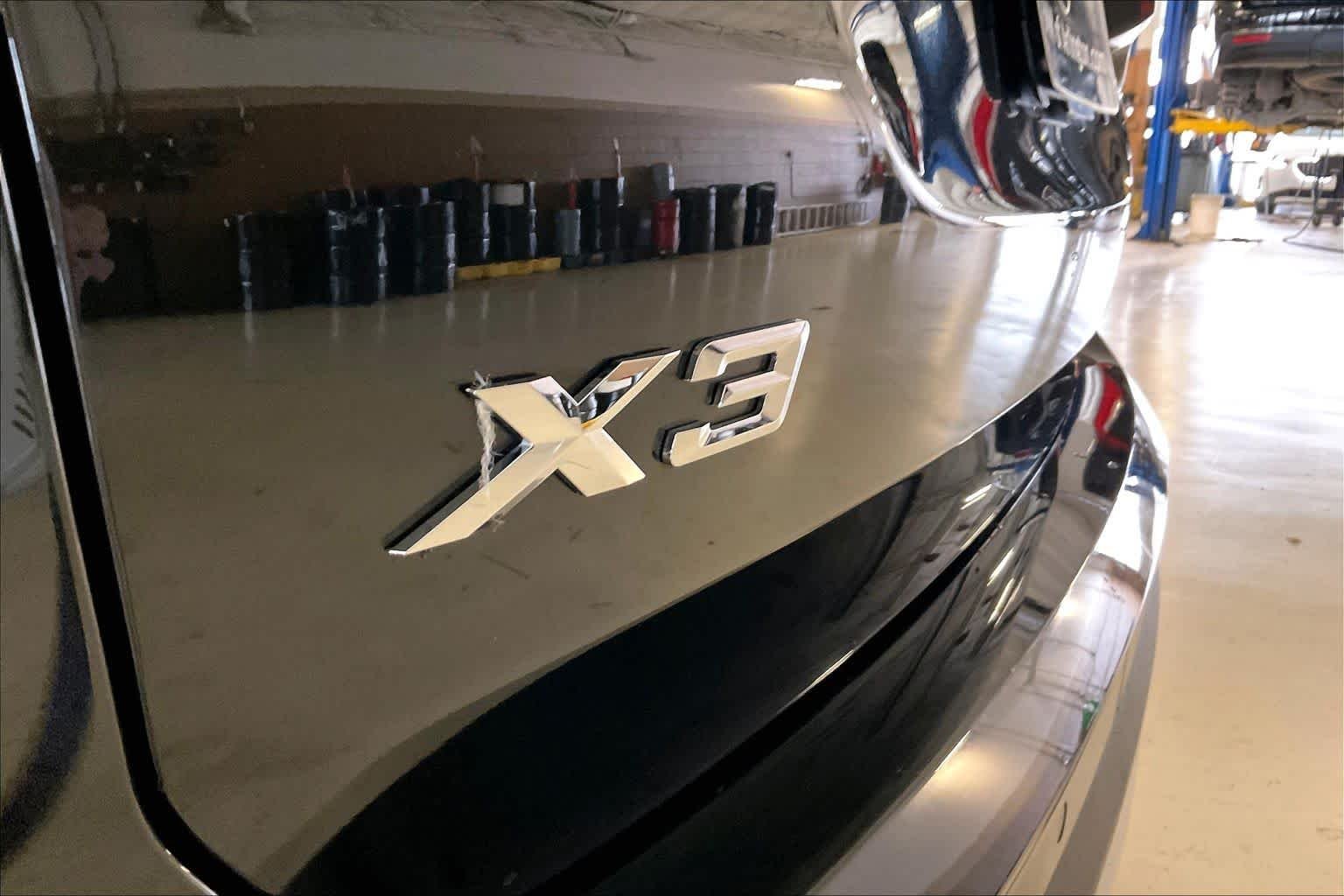 Certified Used 2024 Black Sapphire Metallic BMW xDrive30i image 9