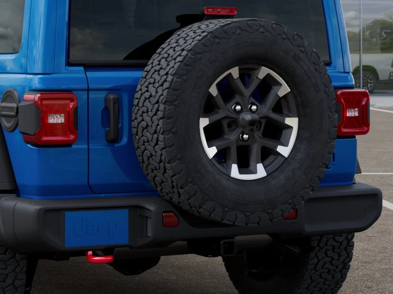 New 2026 Hydro Blue Pearl-Coat Exterior Paint Jeep Rubicon image 54
