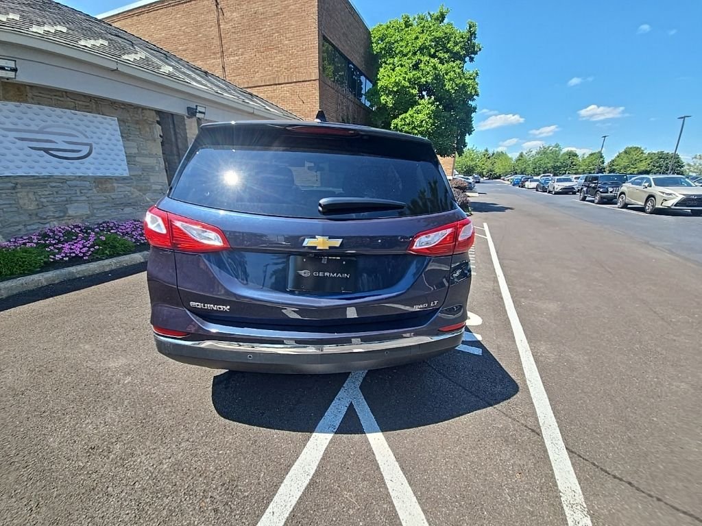 Used 2019 Storm Blue Metallic Chevrolet LT image 7