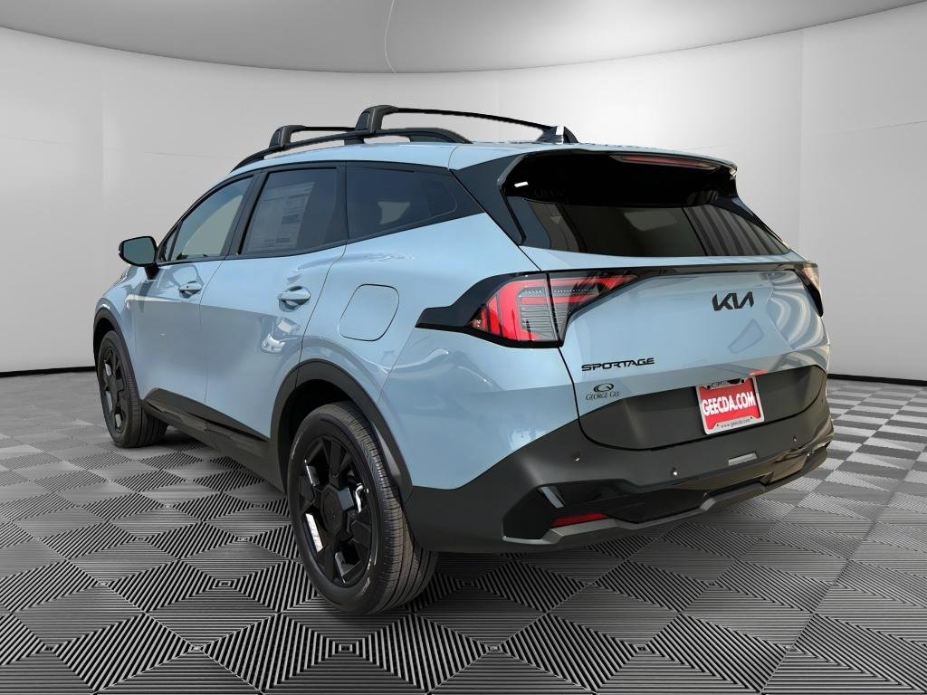 New 2027 Heritage Blue Kia X-Line image 6