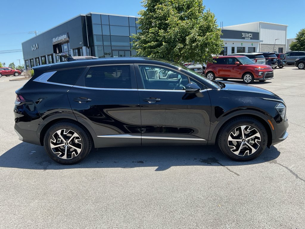 Used 2024 Ebony Black Kia EX image 10
