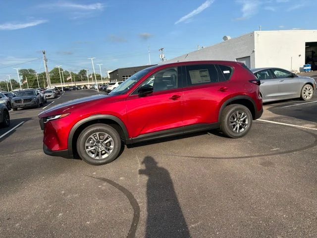 New 2026 Soul Red Crystal Metallic Mazda 2.5 S Select AWD image 16