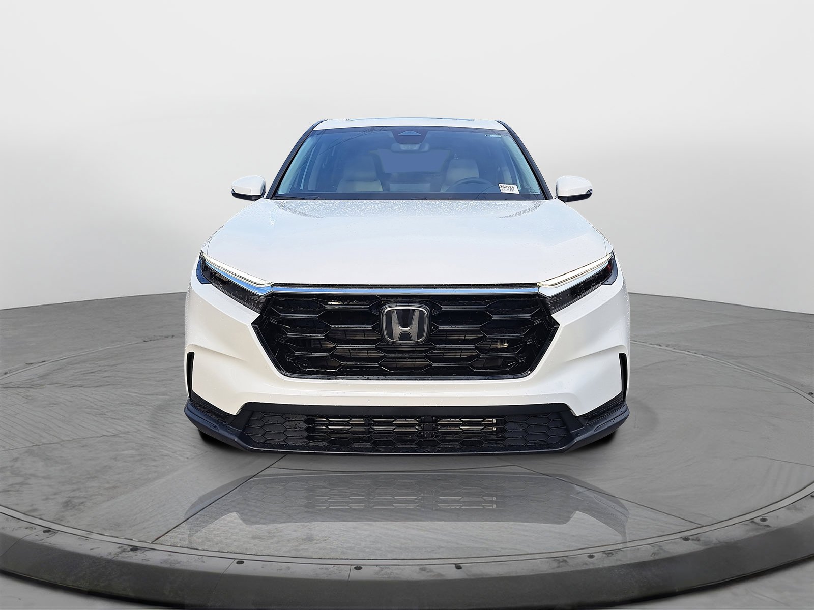 New 2026 Platinum White Pearl Honda EX image 2
