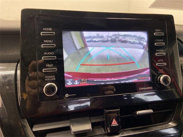 Certified Used 2022 SUPERSONIC RED Toyota  image 26