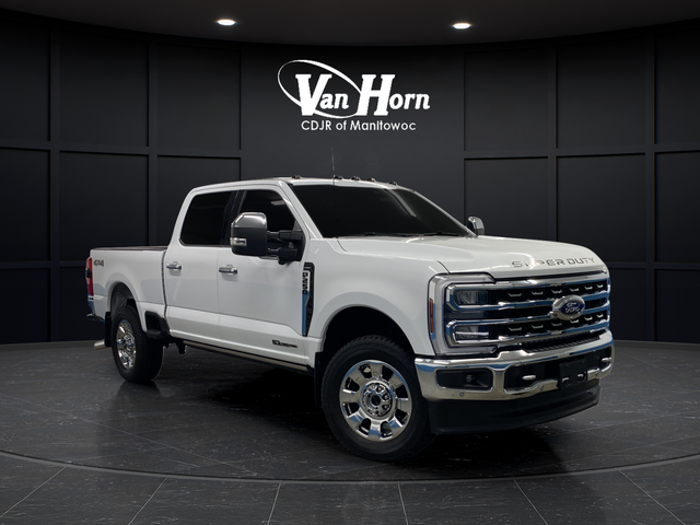 Used 2024 Oxford White Ford Lariat image 1