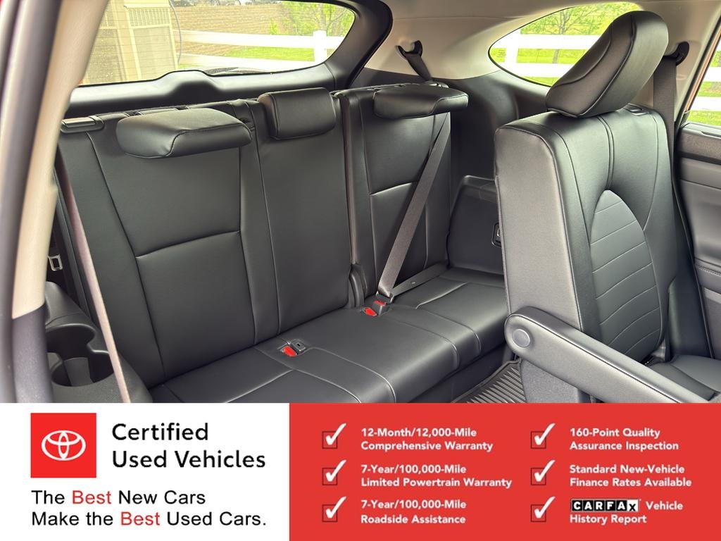 Used 2026 Ruby Flare Pearl Toyota XLE image 17