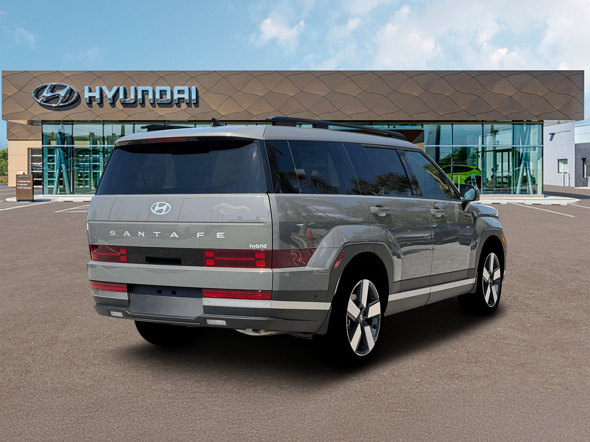 New 2026 Hampton Gray Hyundai Limited image 7