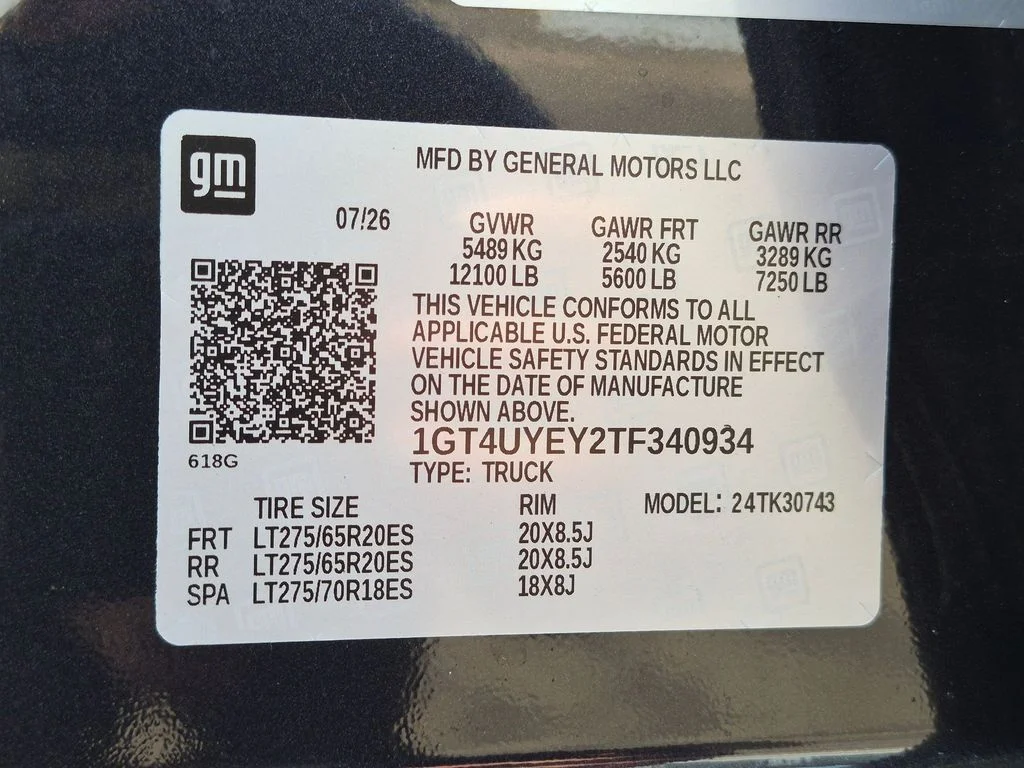 2026 GMC Sierra 3500HD Denali Ultimate - Photo 27