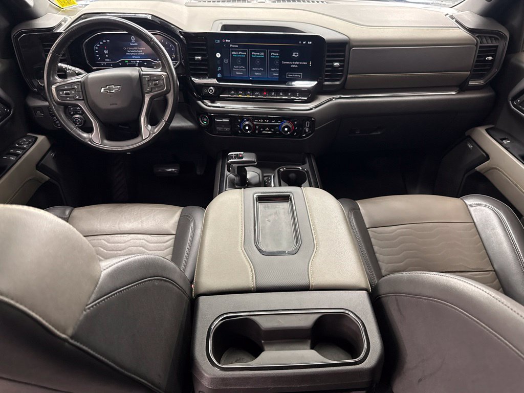 Used 2022 Gray Chevrolet ZR2 image 18
