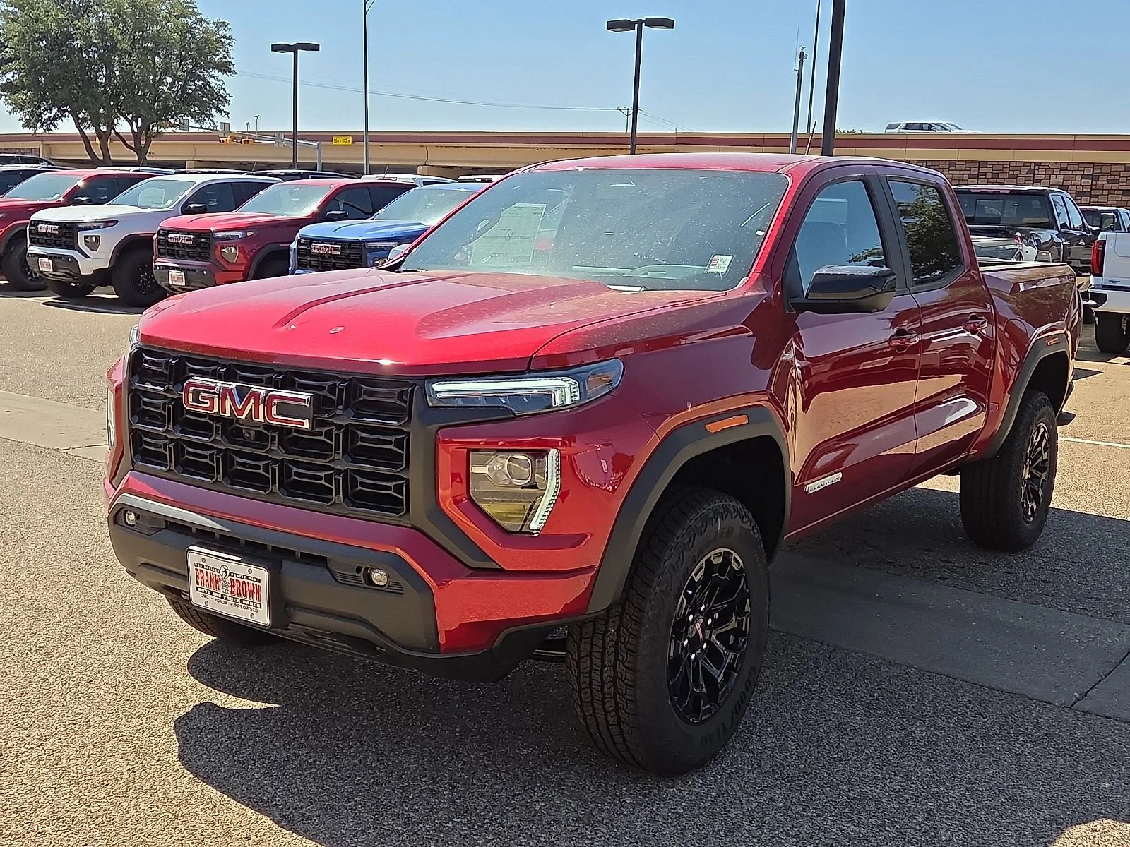 2026 GMC Canyon 4WD Elevation Crew Cab Short Box's photo