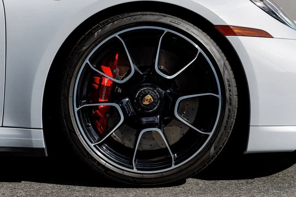 Used 2024 White Porsche Turbo image 14