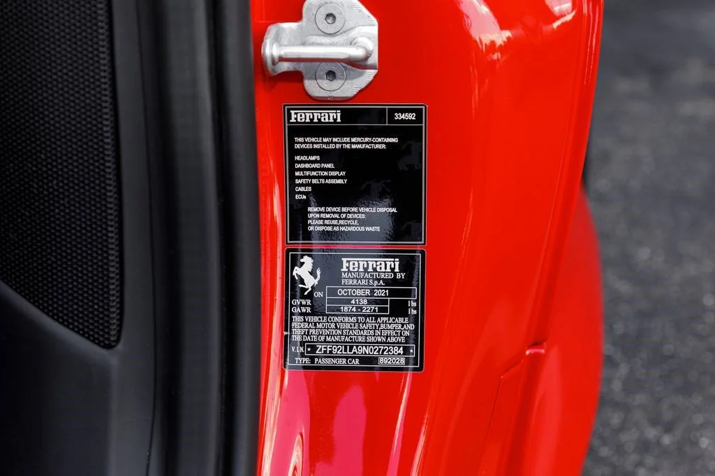 Used 2022 Rosso Scuderia Ferrari  image 21