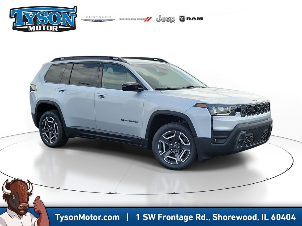 New 2026 Silver Zynith Clearcoat Jeep Laredo image 1