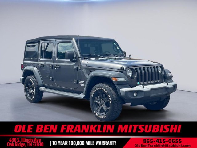 2018 Jeep Wrangler Sport S