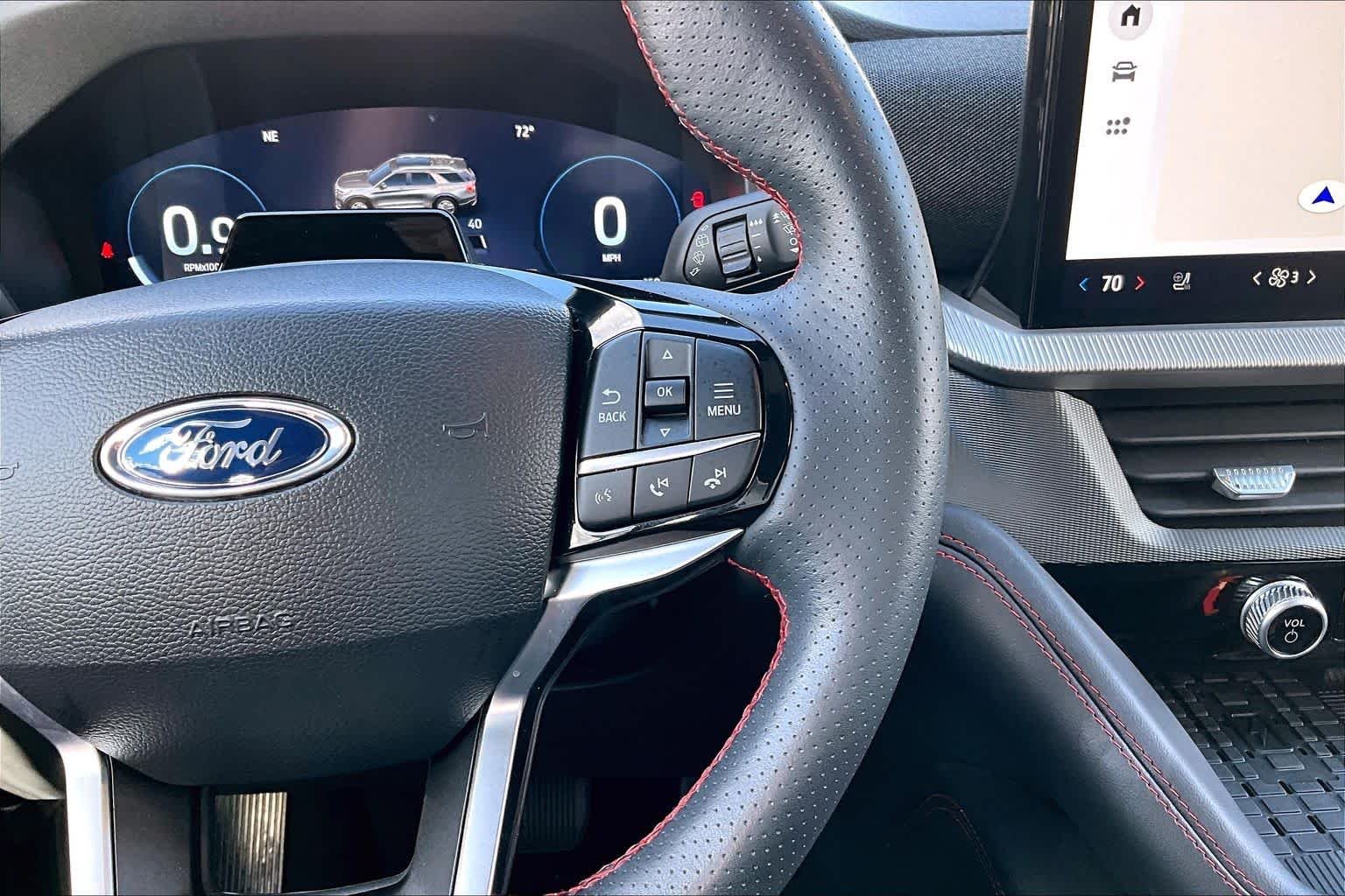 Used 2025 Carbonized Gray Ford ST-Line image 24