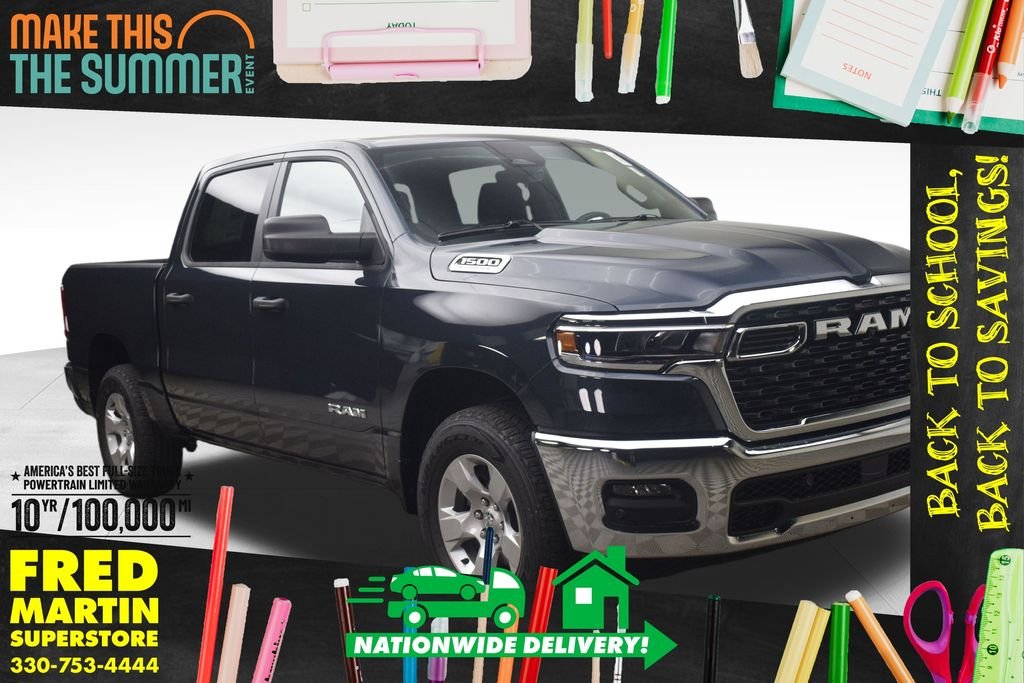 New 2026 Forged Blue Metallic RAM Big Horn/Lone Star image 1