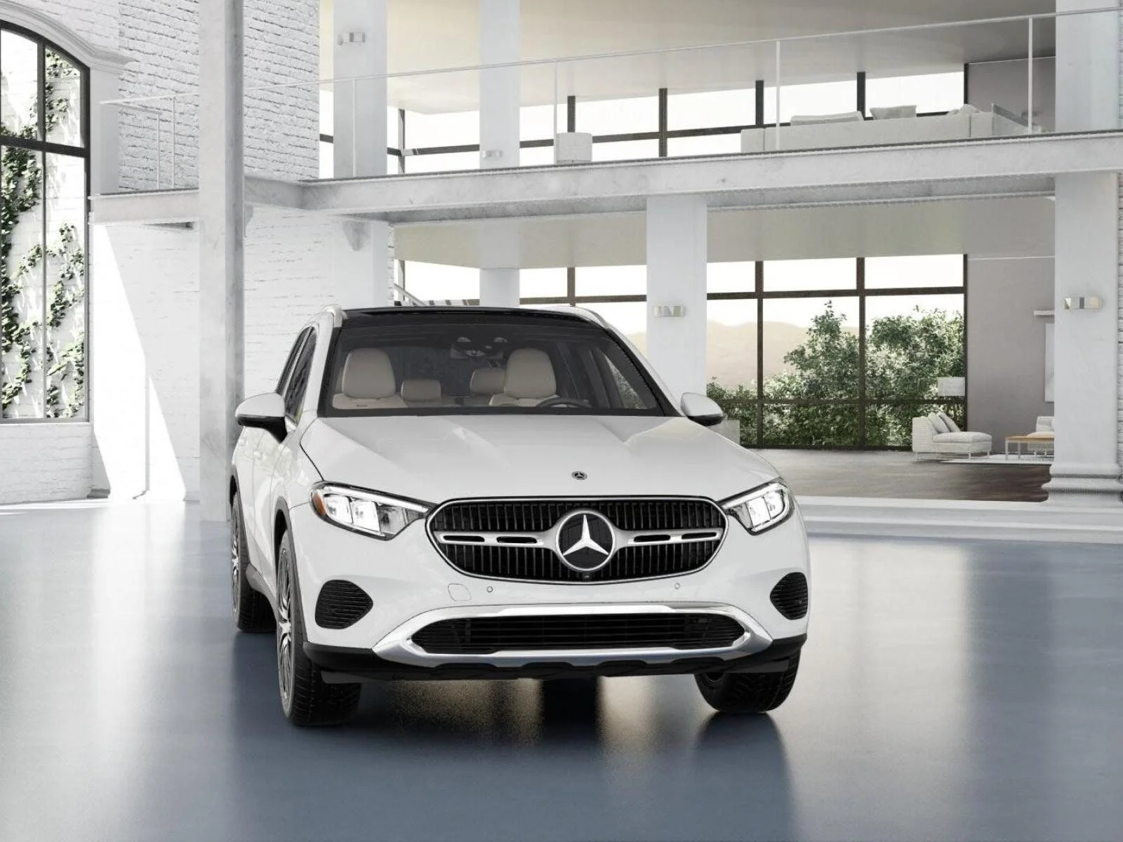 New 2026 White Mercedes-Benz GLC 300 image 8