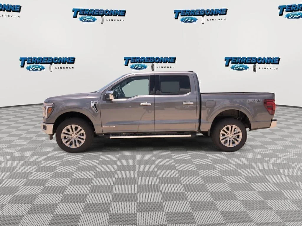 Used 2025 Gray Metallic Ford Lariat image 5