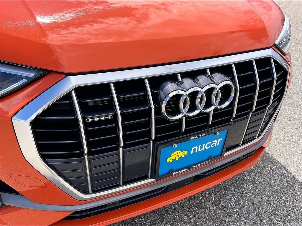 Used 2025 Orange Audi Premium image 29
