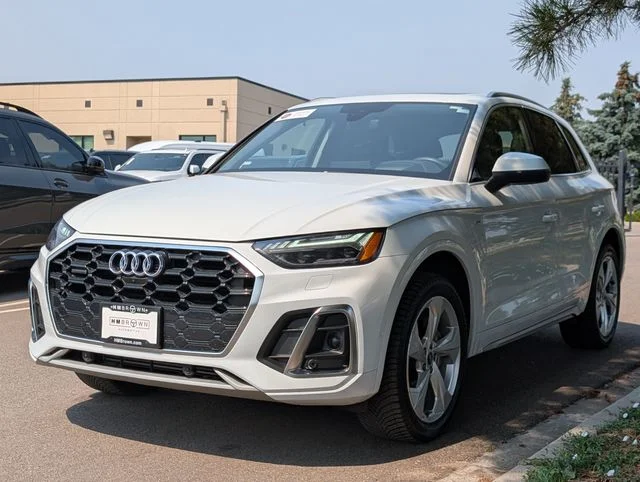 Used 2023 Glacier White Metallic Audi 45 S line Prestige image 5