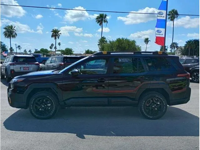 New 2026 CRYSTAL BLACK SILICA Subaru Wilderness image 3