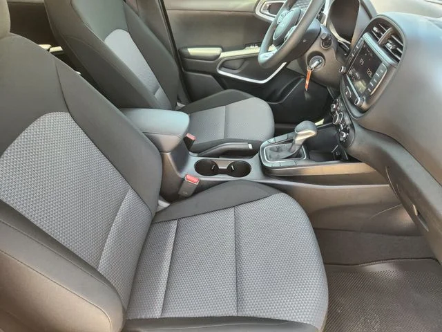 Used 2025 Gray Kia LX image 14