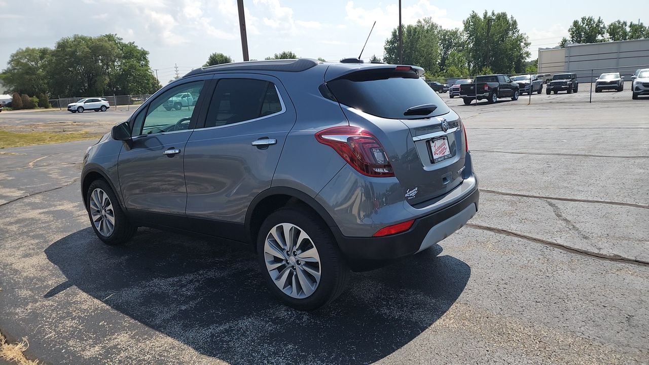 Used 2020 Gray Buick Preferred image 6