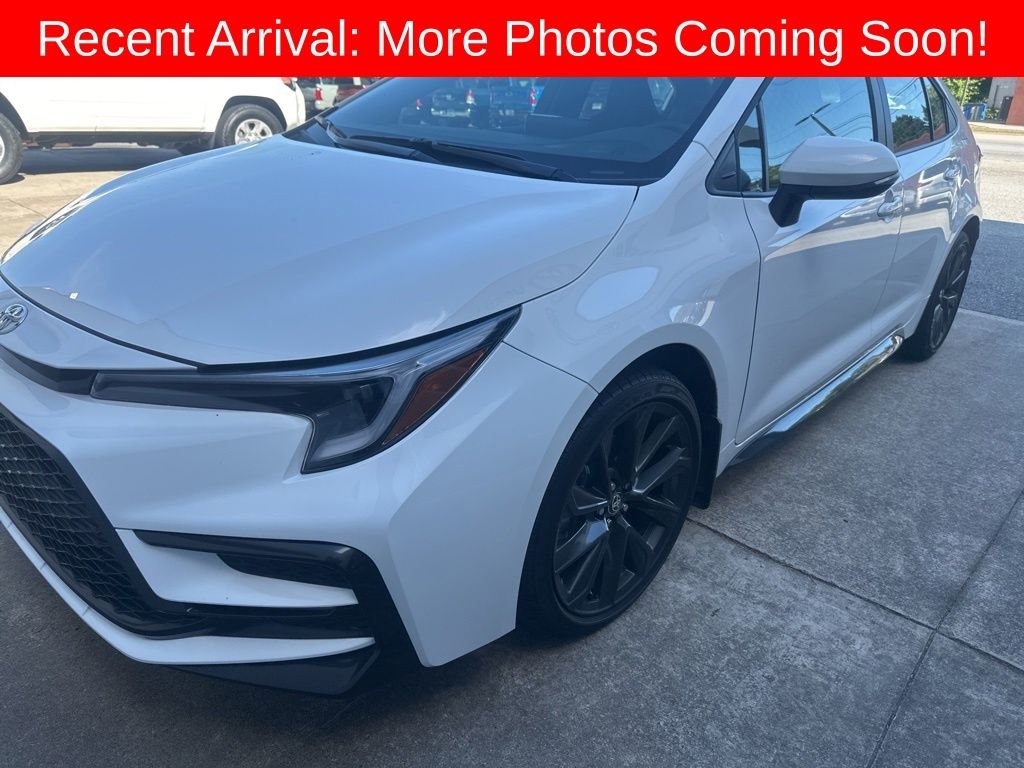 2025 Toyota Corolla SE CVT's photo