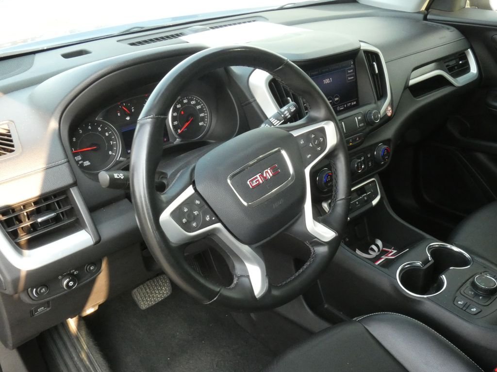 Certified Used 2024 Blue GMC SLT image 7