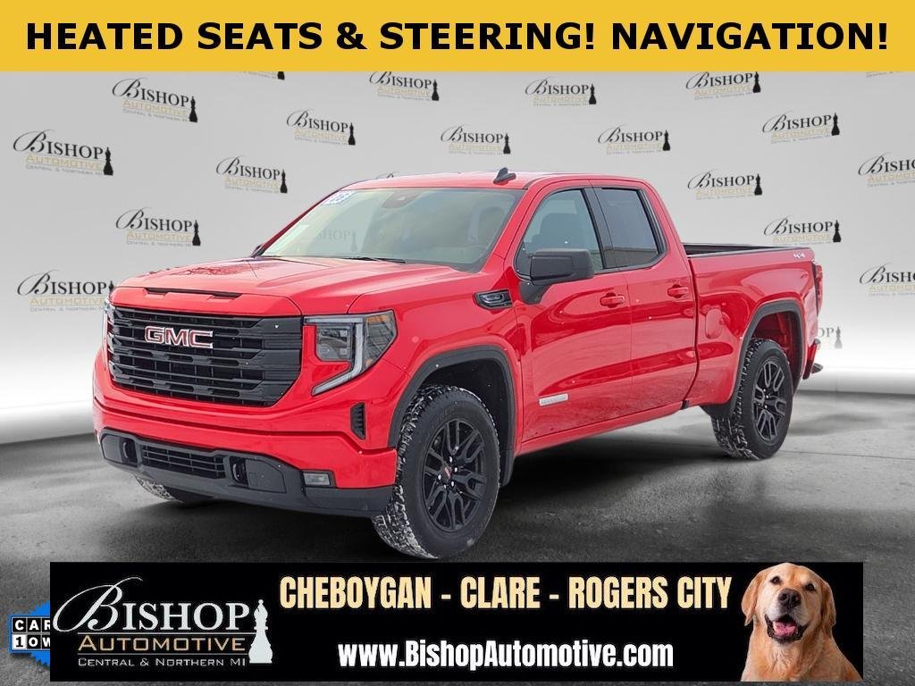 Pre-Owned 2026 GMC Sierra 1500 Elevation Double Cab