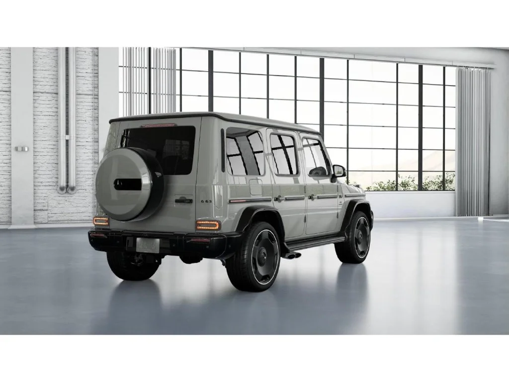 New 2027 Gray Mercedes-Benz G 63 AMG® image 22